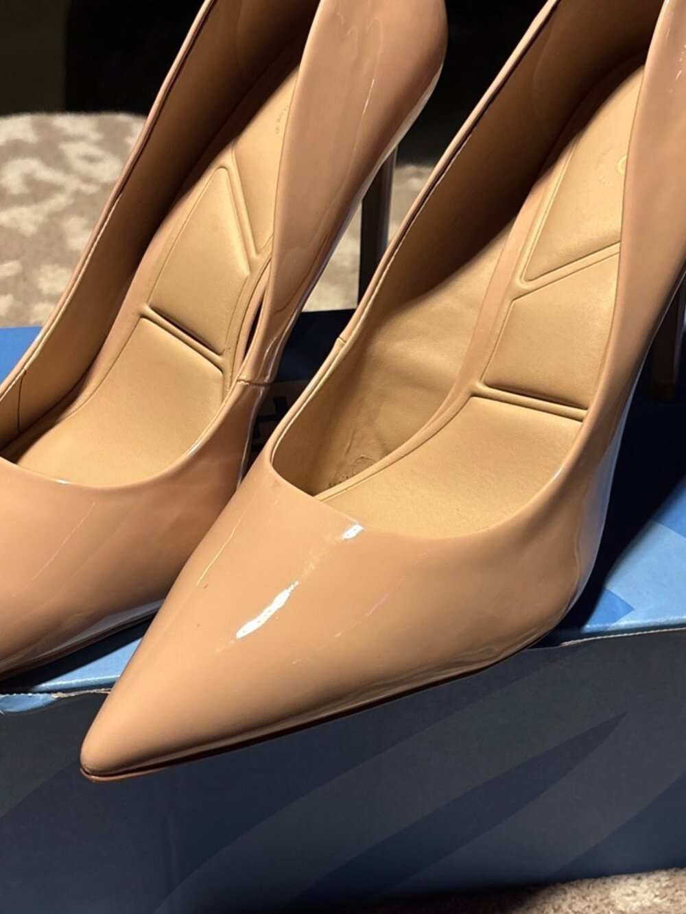 Aldo Stessy 2.0 Pillow Walk Heels Bone Color